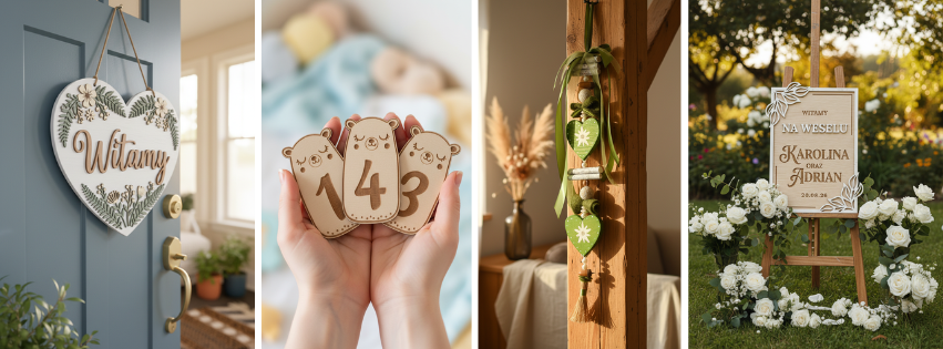 Beige Green And Pink Blob Organic Sale Quick Create Facebook Cover